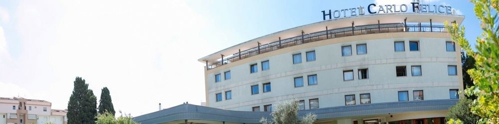 Hotel Carlo Felice Sassari Exterior foto